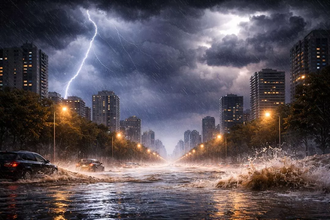 Avviso - Maltempo, invito a limitare gli spostamenti